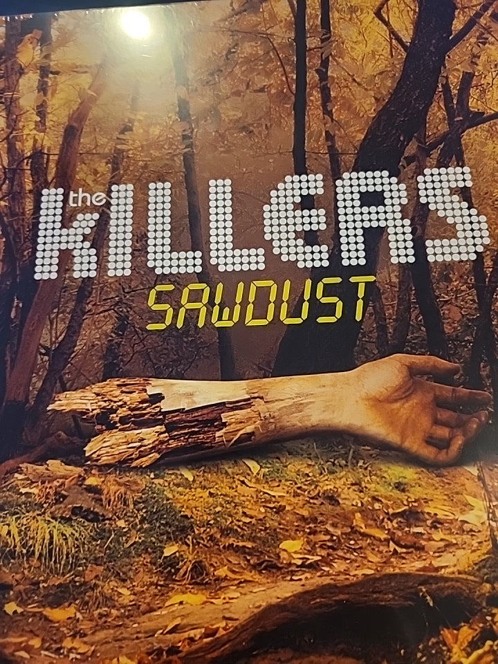 Sawdust lp record