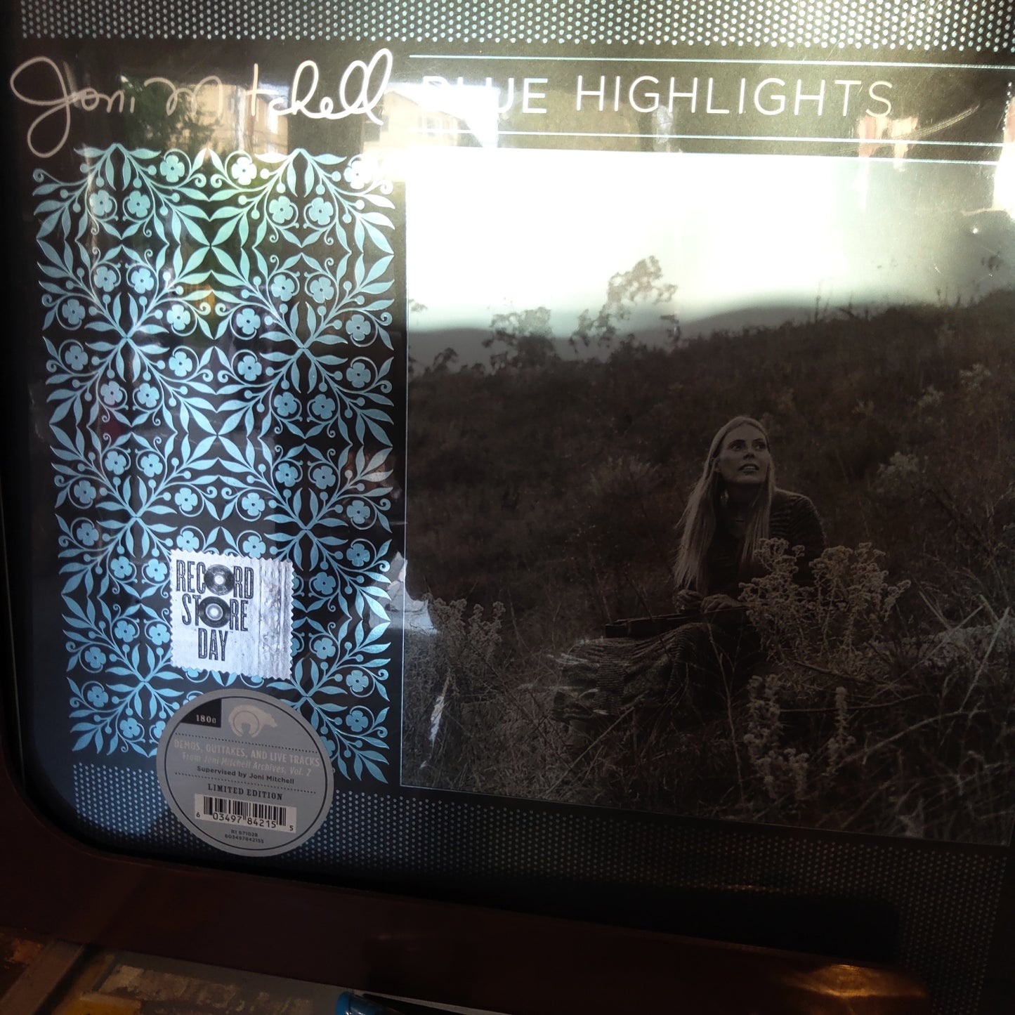 Blue higlights RSD Joni Mitchell