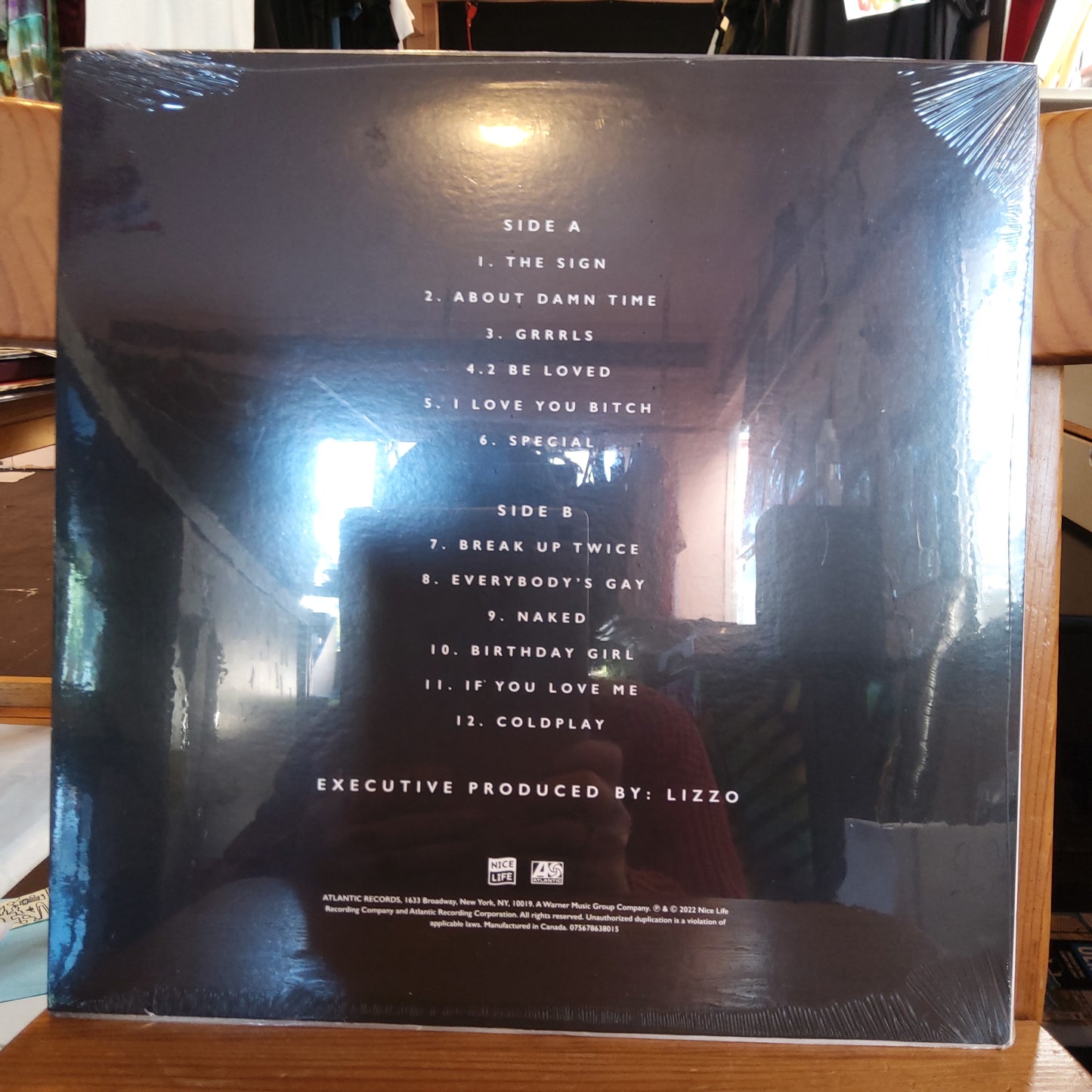Lizzo "Speacial" (Sealed Vinyl, 2022)