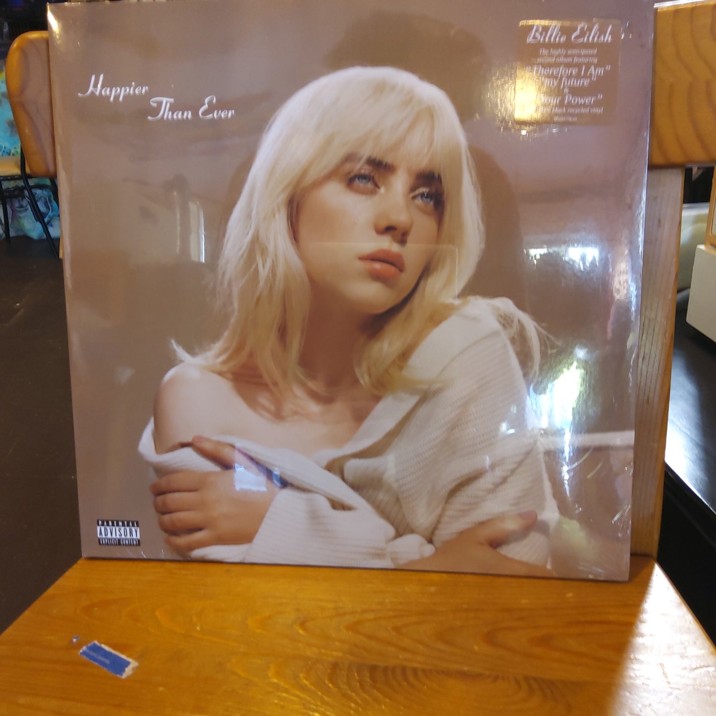 Billy Eilish "Happier Than Ever" (Sealed Vinyl, 2021)