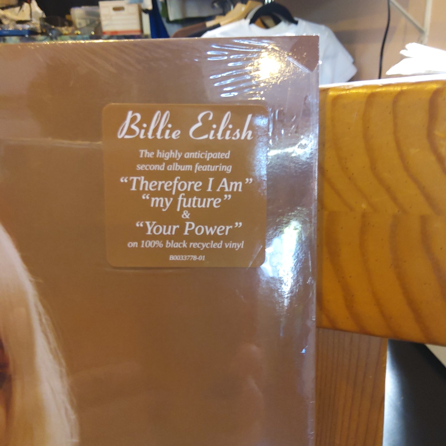 Billy Eilish "Happier Than Ever" (Sealed Vinyl, 2021)