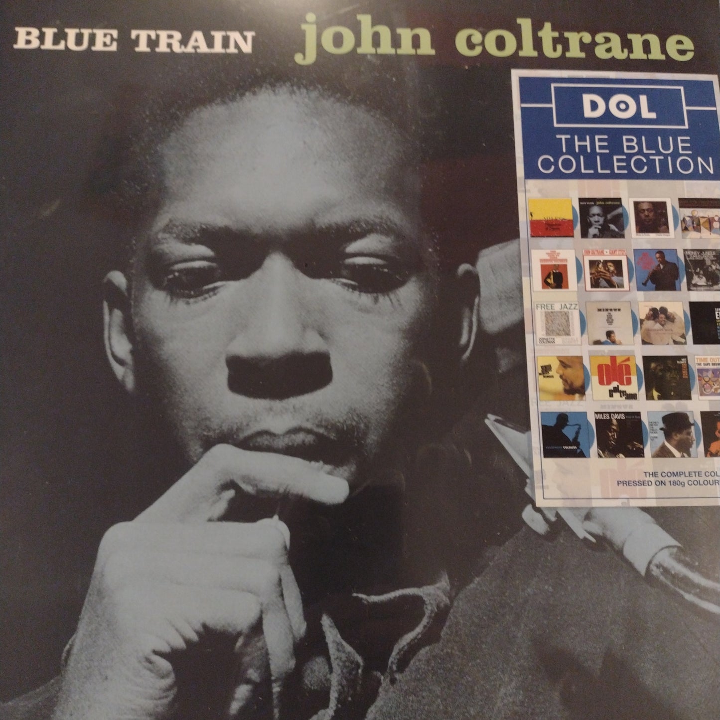 John Coltrane Blue train