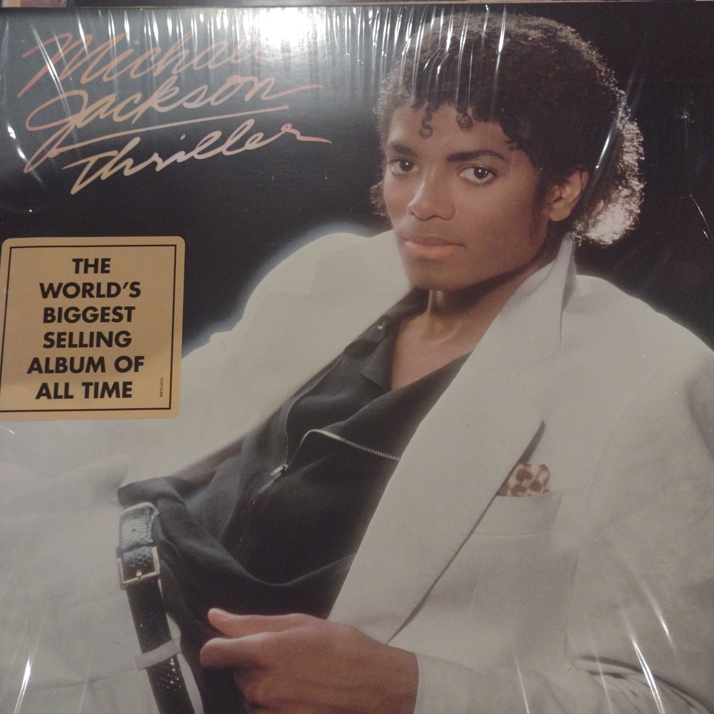 Thriller Michael Jackson lp