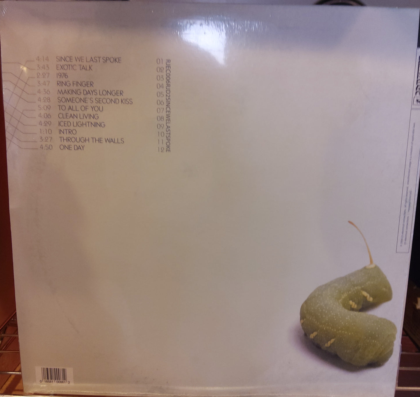 RJD2 "Since We Last Spoke" (Sealed Vinyl, 2014)
