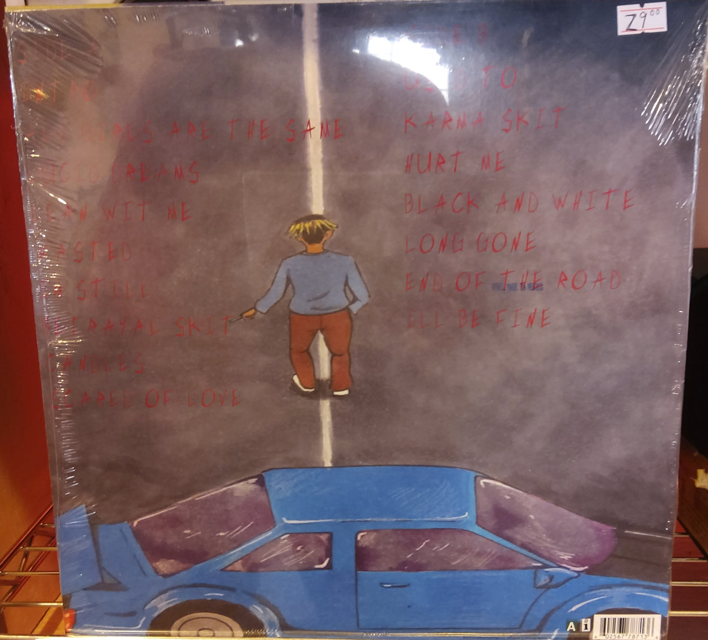 Juice WRLD "Good Bye, And Riddance", (Sealed Vinyl, 2018)