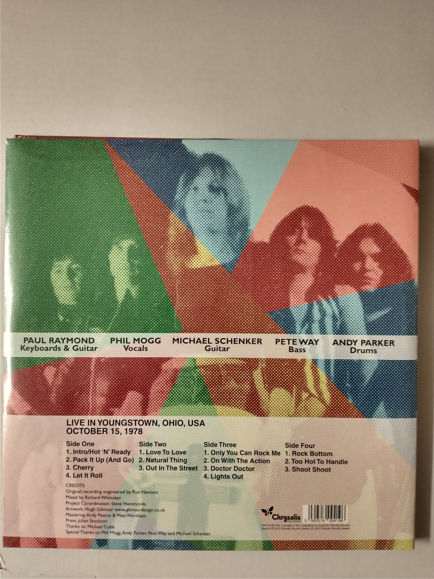 UFO – Live In Youngstown 1978 - RSD 2020 2LP Record