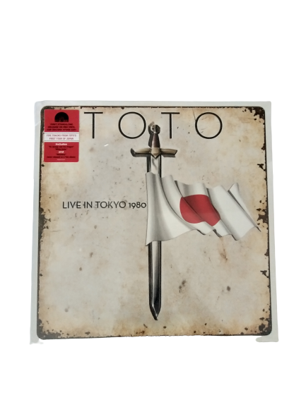 Toto – Live In Tokyo LP Vinyl