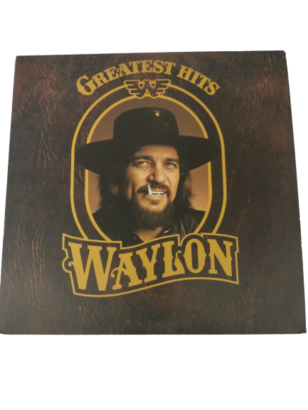 Waylon Jennings – Greatest Hits Vinyl LP Compilation