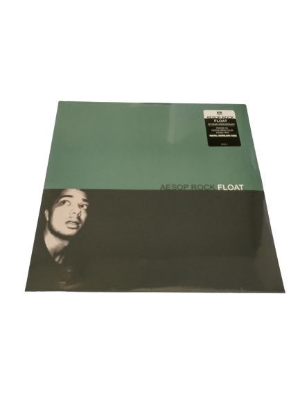 Aesop Rock – Float Green Colored Vinyl Record