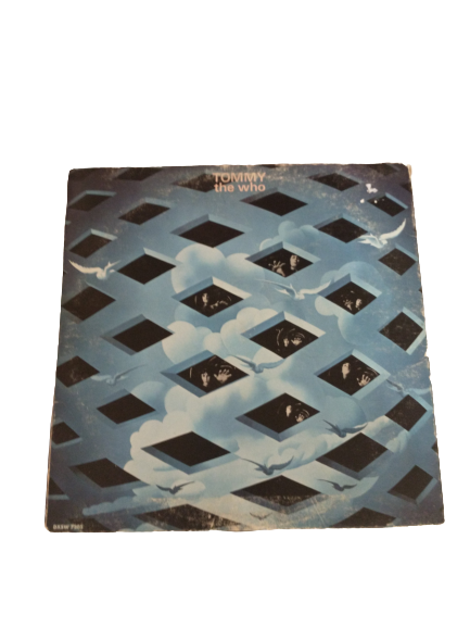 The Who – Tommy Vinyl Record 2LP