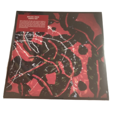 Brian Eno – Nerve Net Vinyl Record Reissue