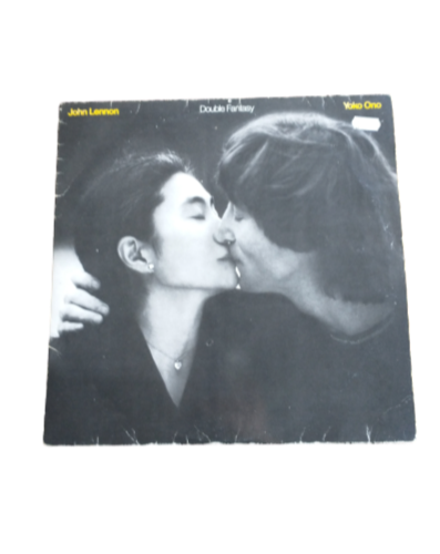 John Lennon & Yoko Ono – Double Fantasy Vinyl Record LP