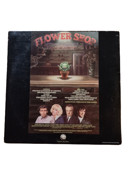 Alan Menken & Howard Ashman – Little Shop Of Horrors Soundtrack Vinyl Record
