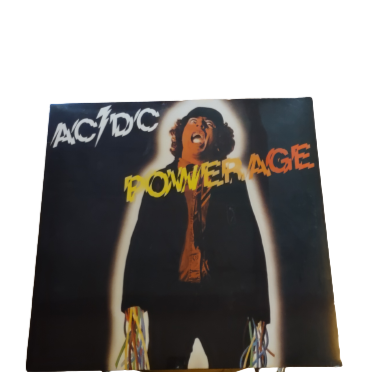 AC/DC – Powerage 180 Gram Reissue Vinyl Record