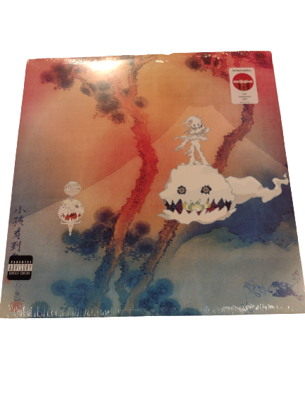 Kids See Ghosts lp kid cudi