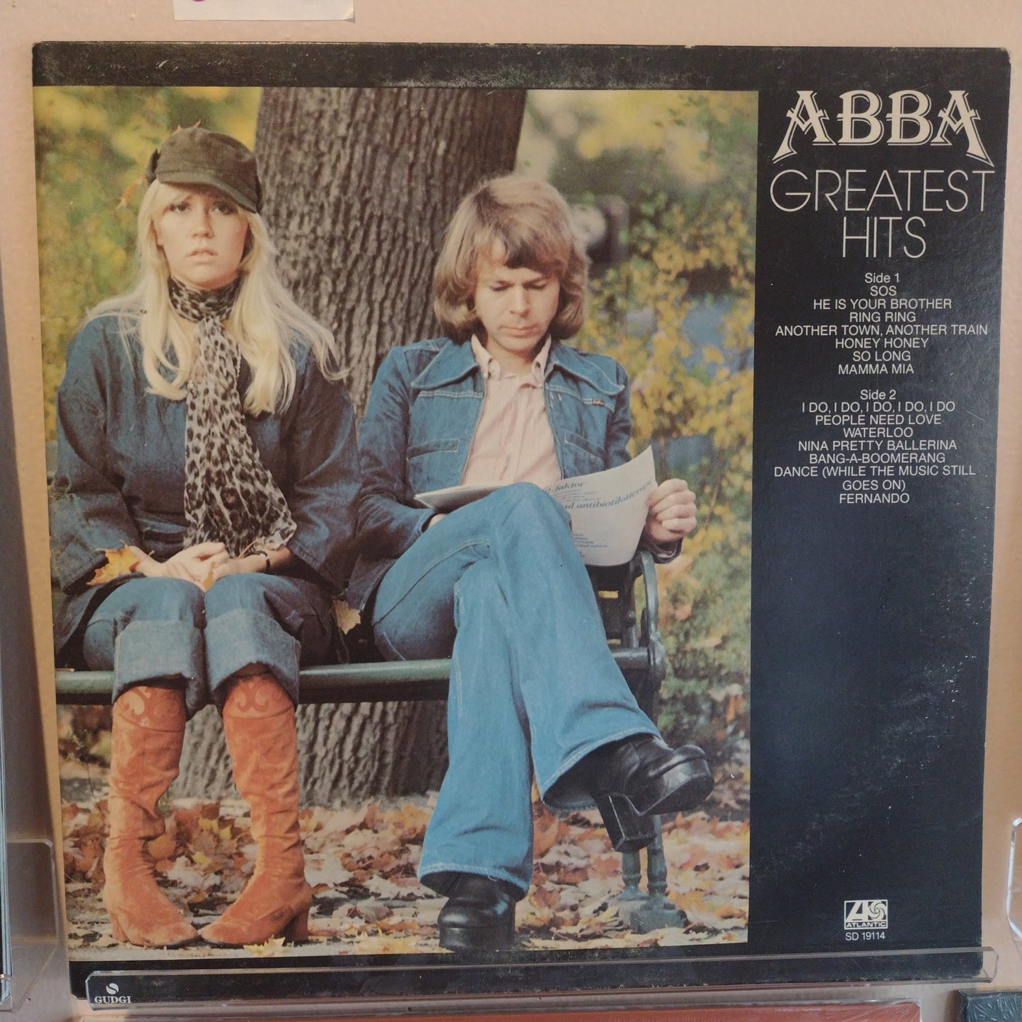 Abba greatest hits lp