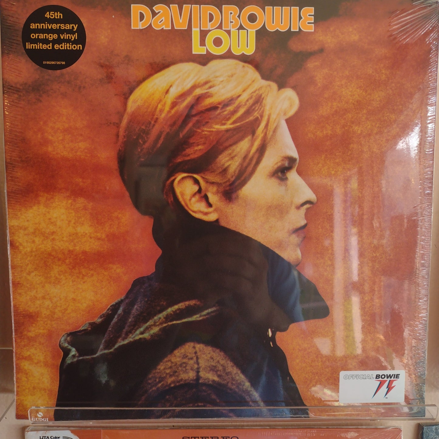 Low David Bowie LP