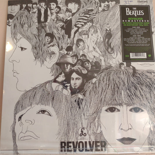 Revolver lp remastered