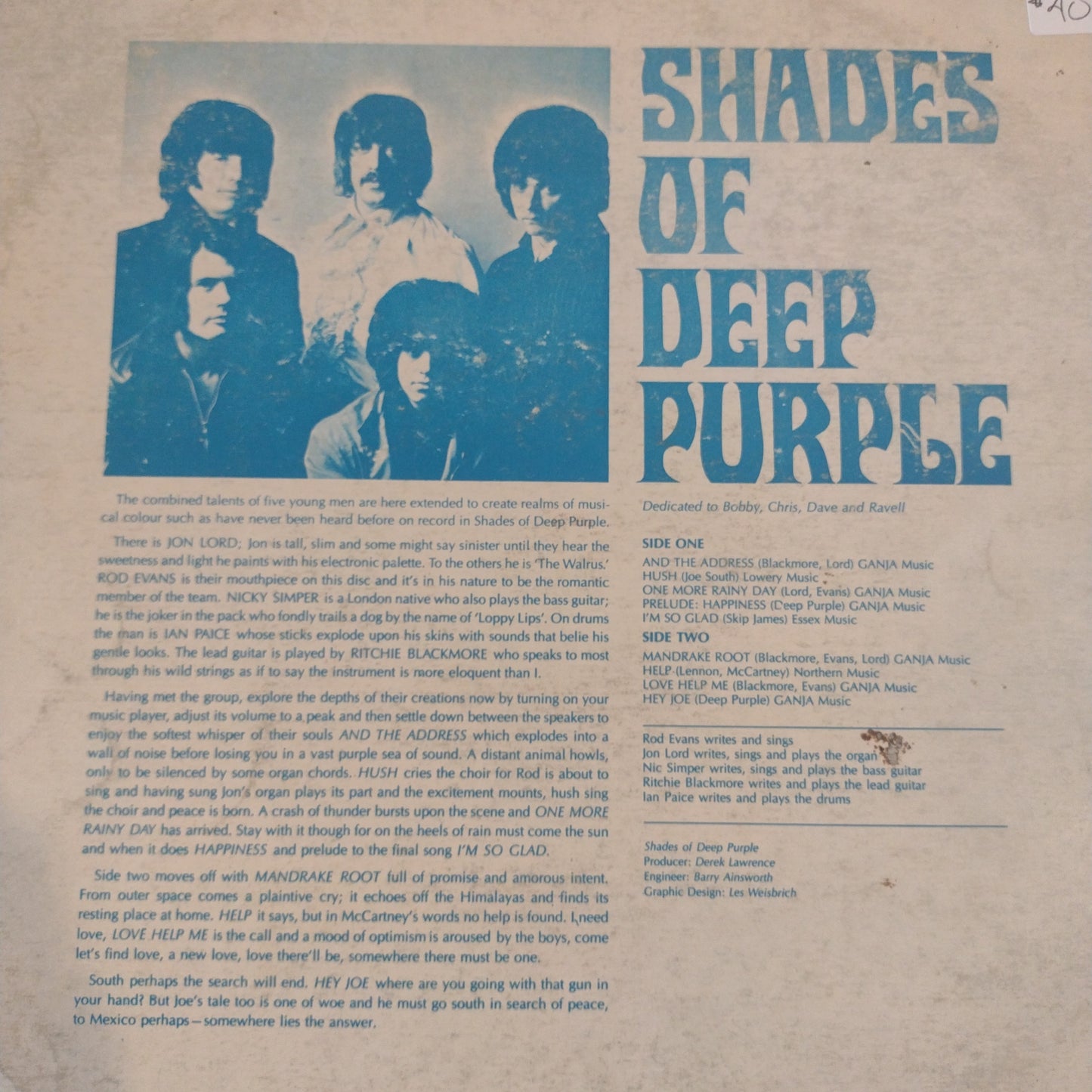 Shades of Deep Purple