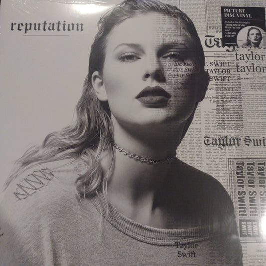 Reputation Picture Disc lp Taylor Swift