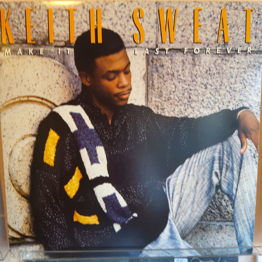 Make it last forever lp Keith Sweat