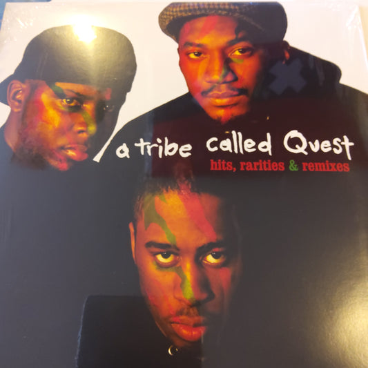 A Tribe Called Quest hits, rarities, & remixes lp record