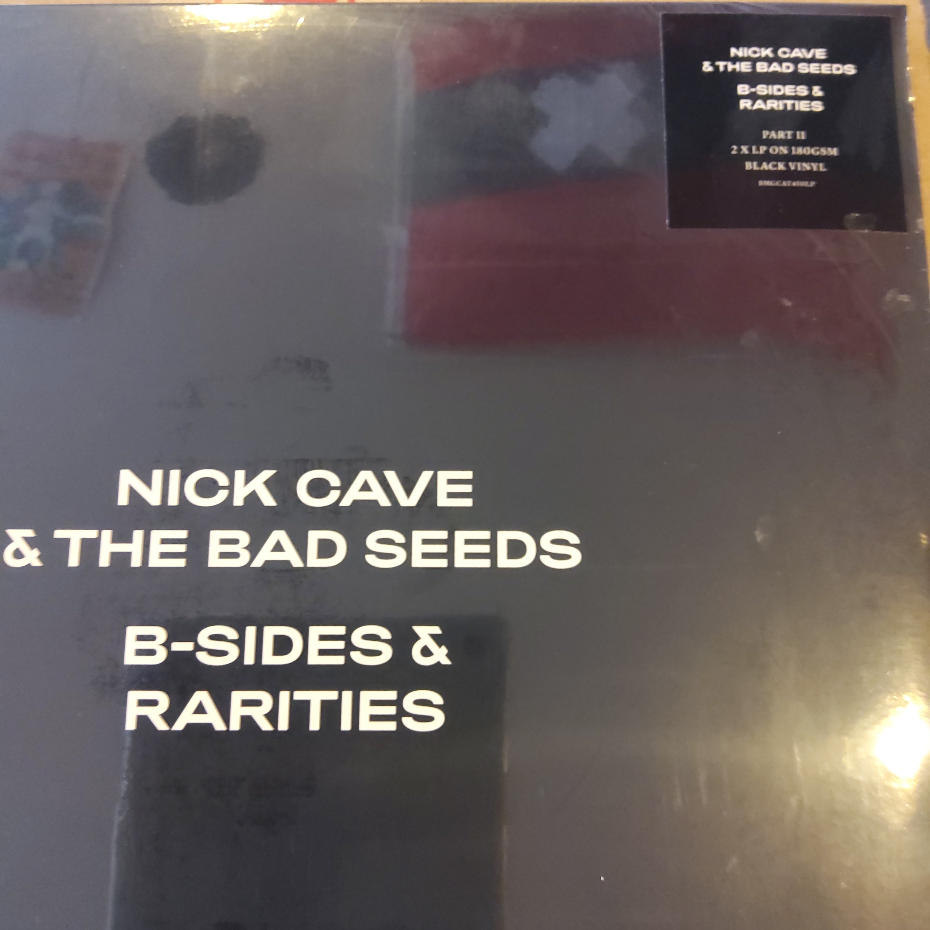 Nick cave and the bad seeds b sides and rarities lp record