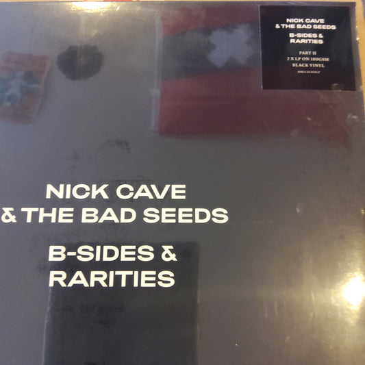 Nick cave and the bad seeds b sides and rarities lp record