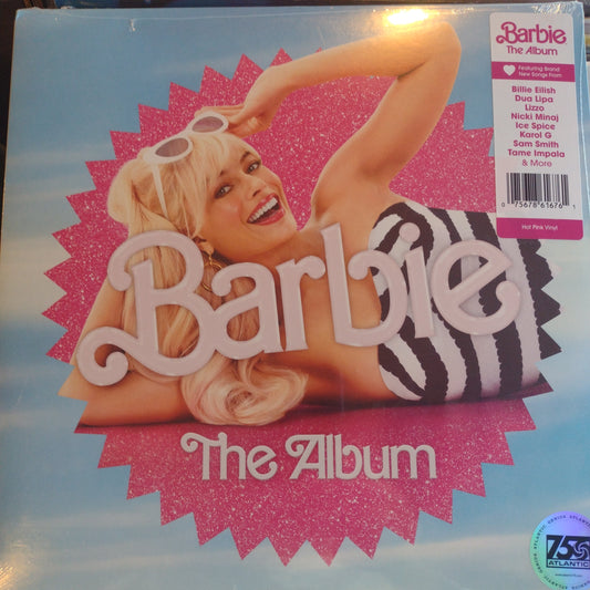 Barbie soundtrack lp