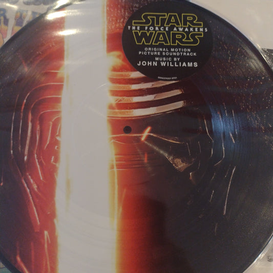 Star wars the force awakens picture discs