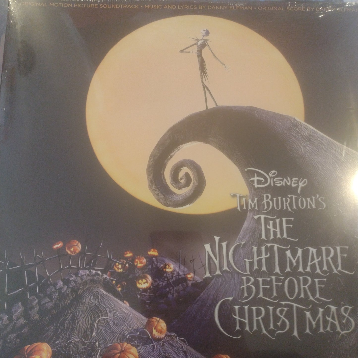 Tim Burton's The nightmare before Christmas lp