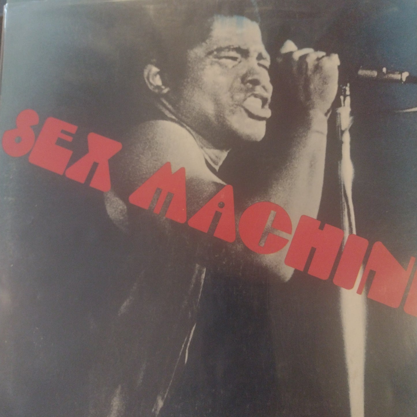 Sex machine James brown vinyl