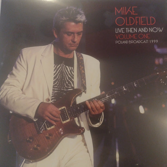 Mike Oldfield live then and now lp