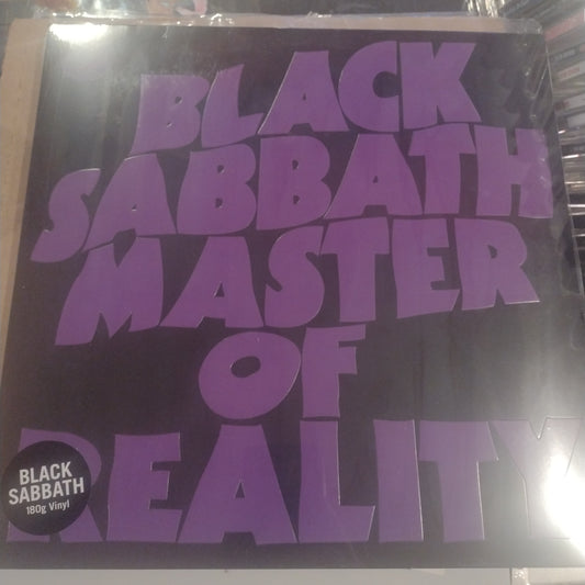Black Sabbath masters of reality