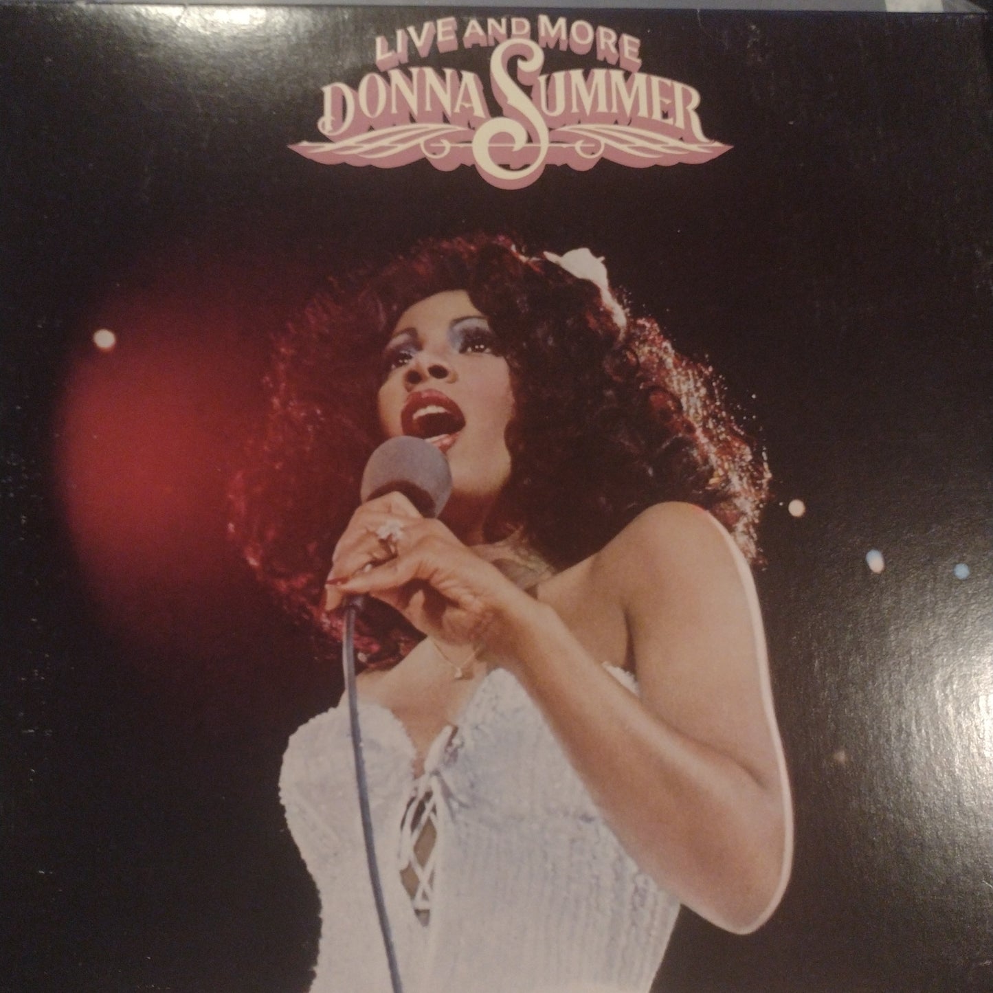 Live and more Donna summer