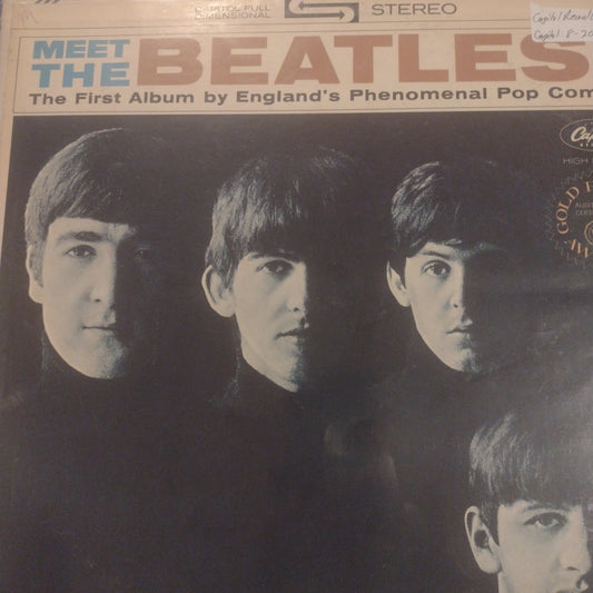 Meet the Beatles lp