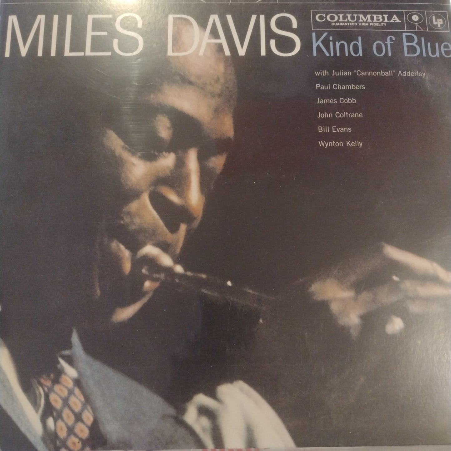 Kind of Blue Miles Davis LP