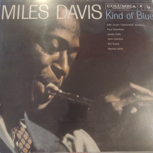Kind of Blue Miles Davis LP