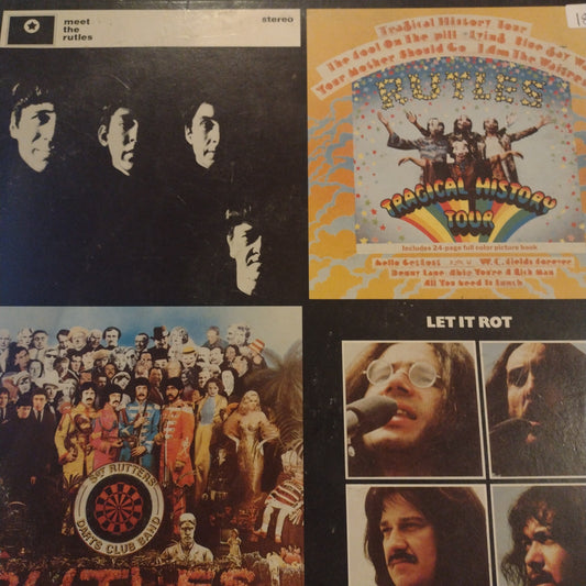 Meet the rutles lp