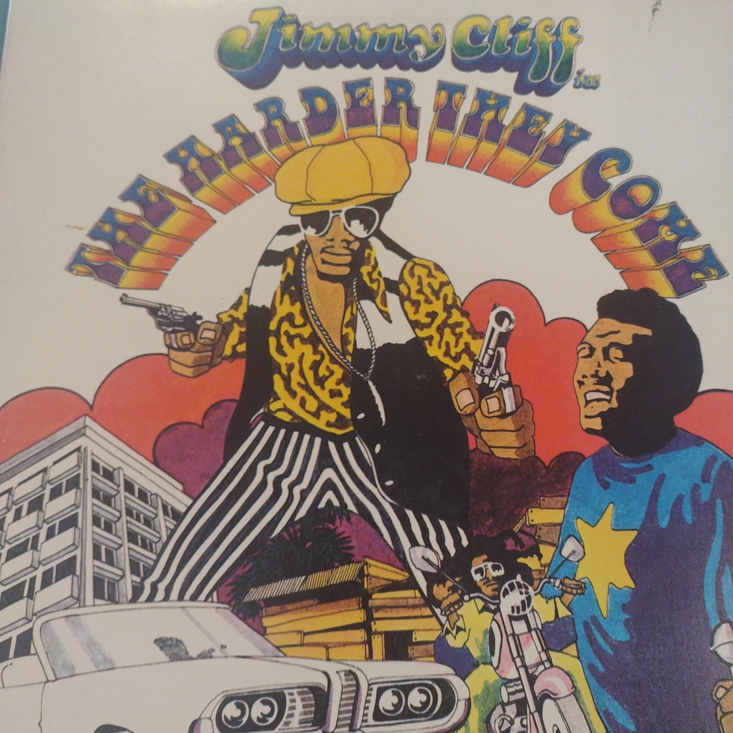 The harder they come jimmy cliff lp