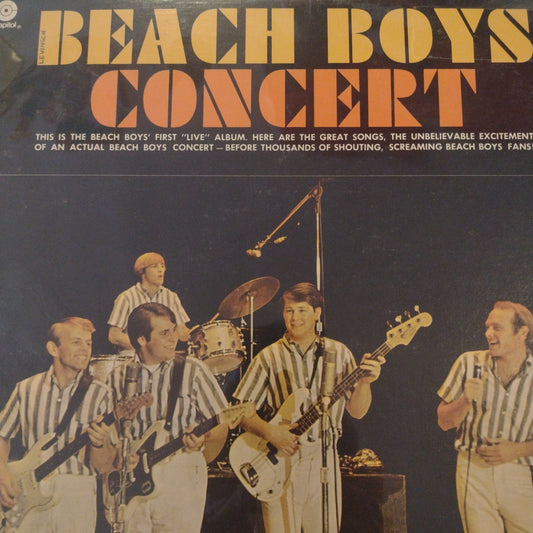 Beach boys in concert lp