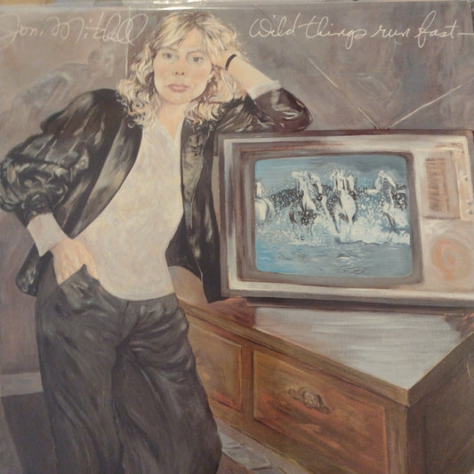 Wild things run fast Joni Mitchell lp