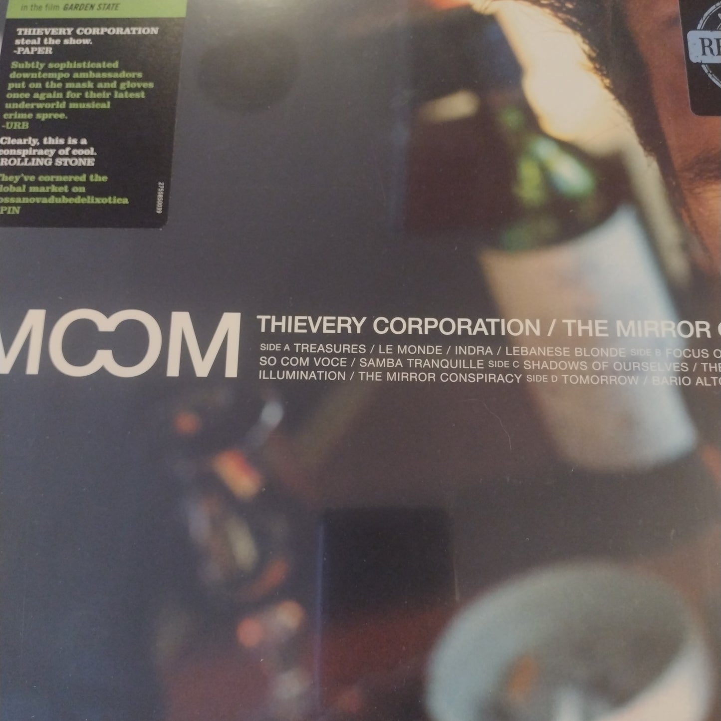 Thievery Corporation the mirror conspiracy lp