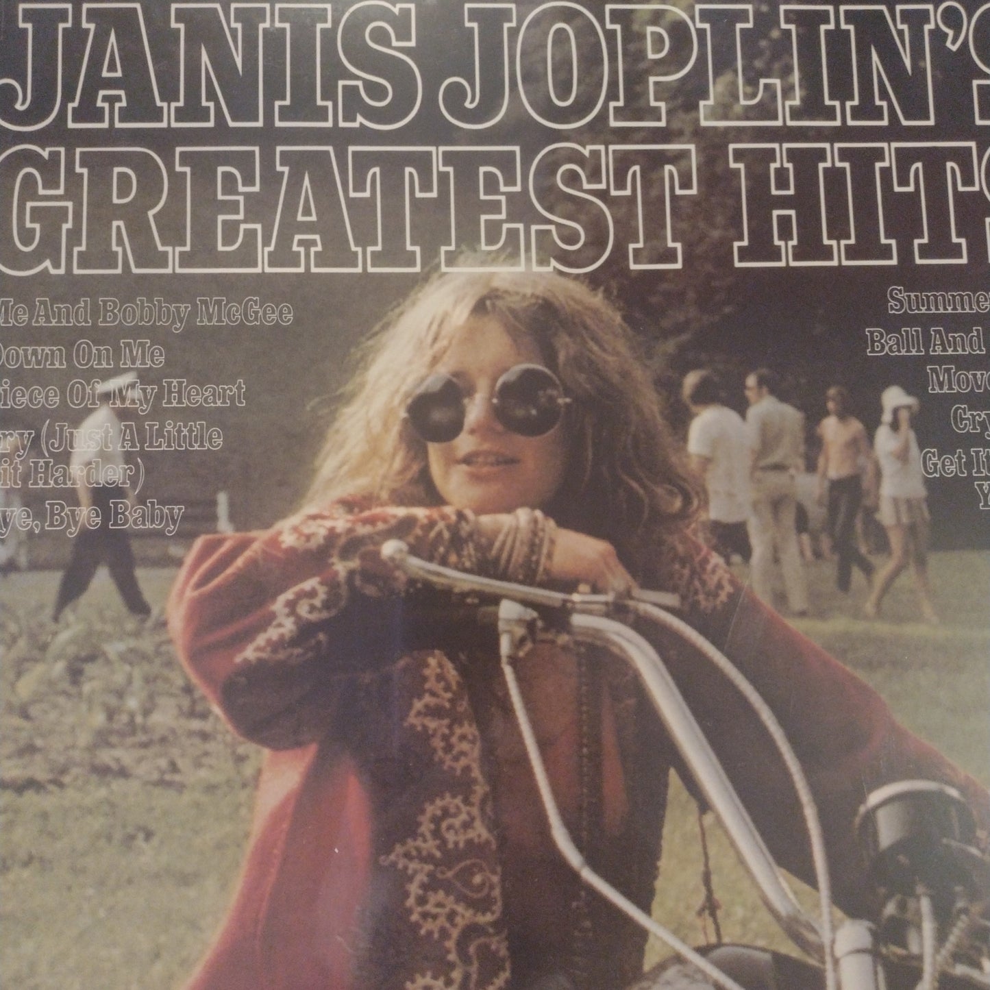 Janis Joplin greatest hits lp