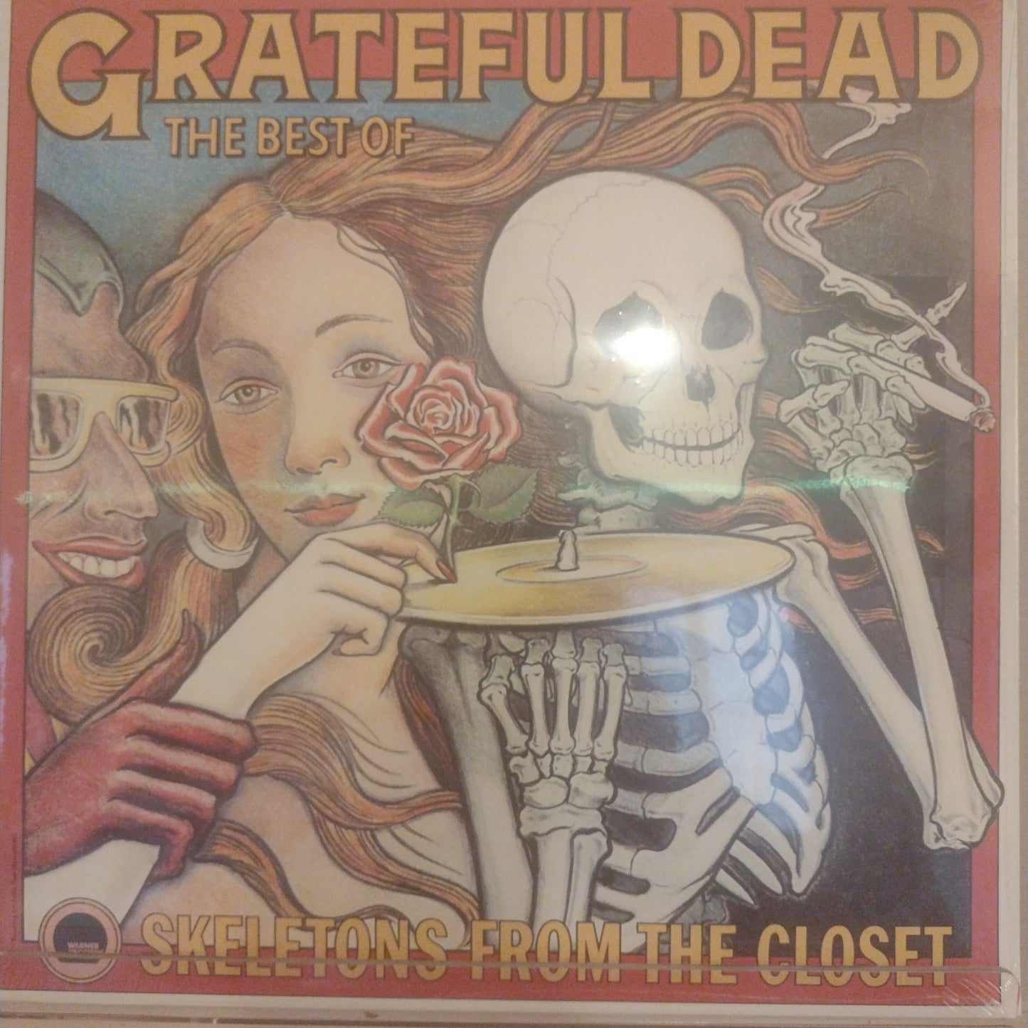 Grateful Dead the best of Skeletons From the Closet