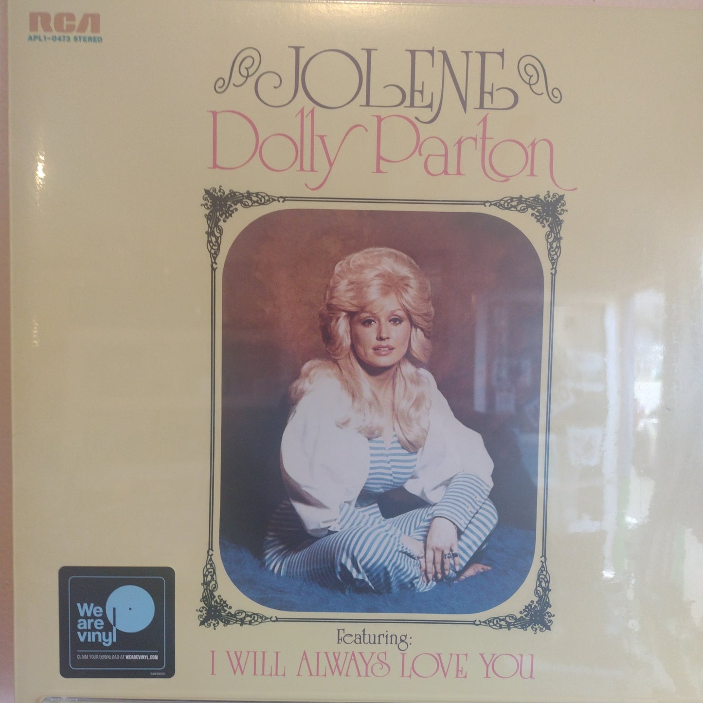 Jolene Dolly Parton Lp