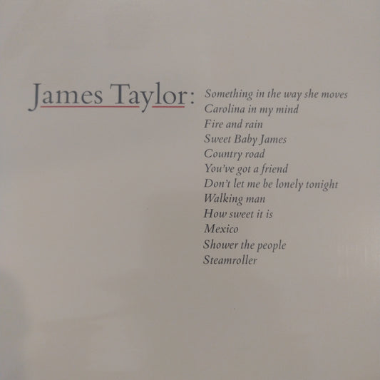 James Taylor lp