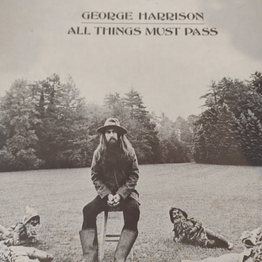 All things must pass George Harrison box set 3 lps