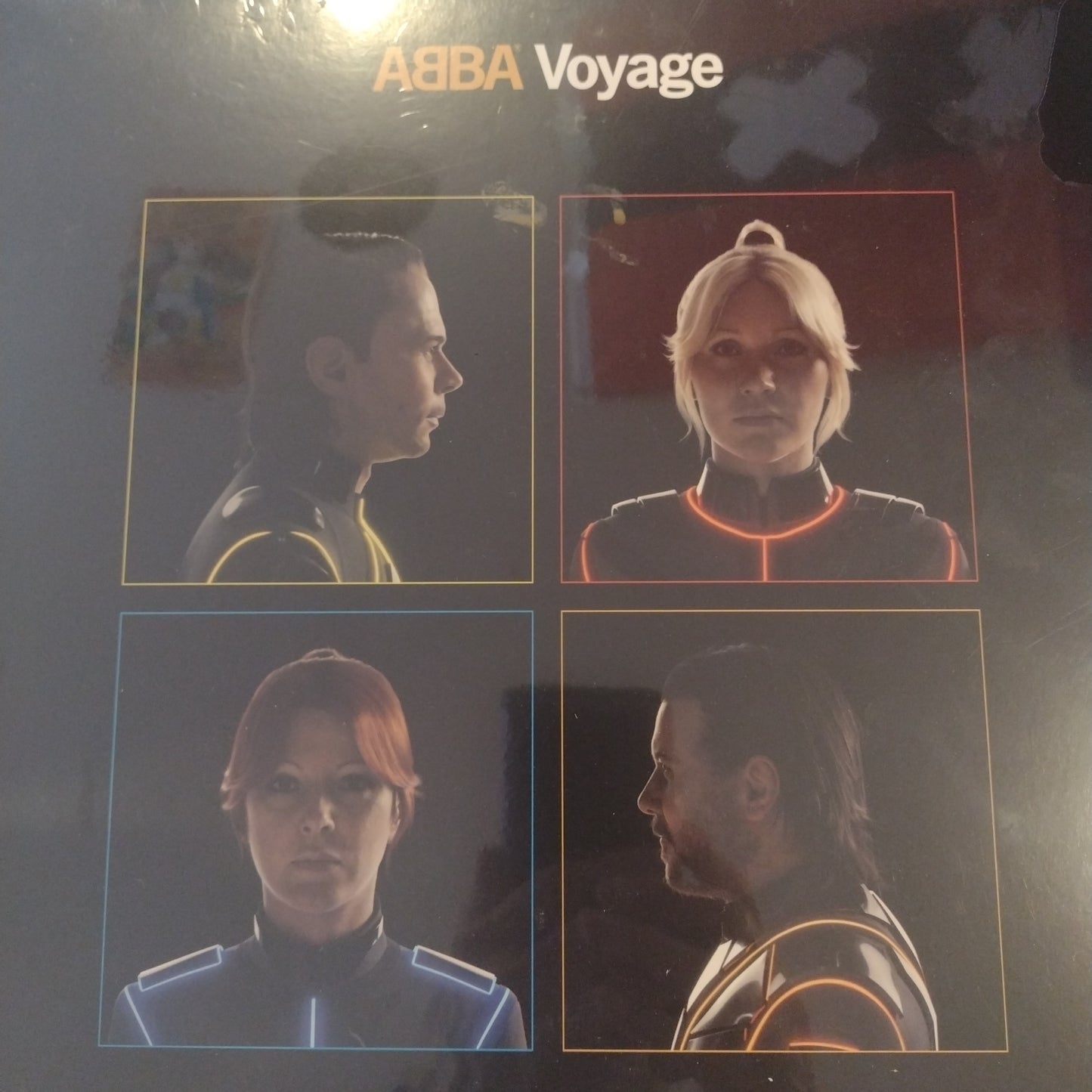 Abba voyage LP new sealed color vinyl