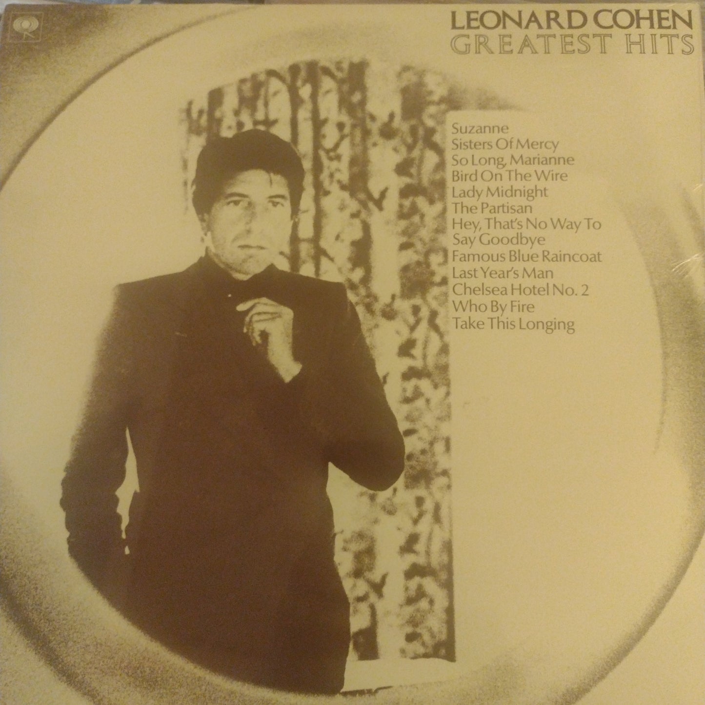 Leonard Cohen greatest hits